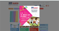 Desktop Screenshot of absabin.com.br